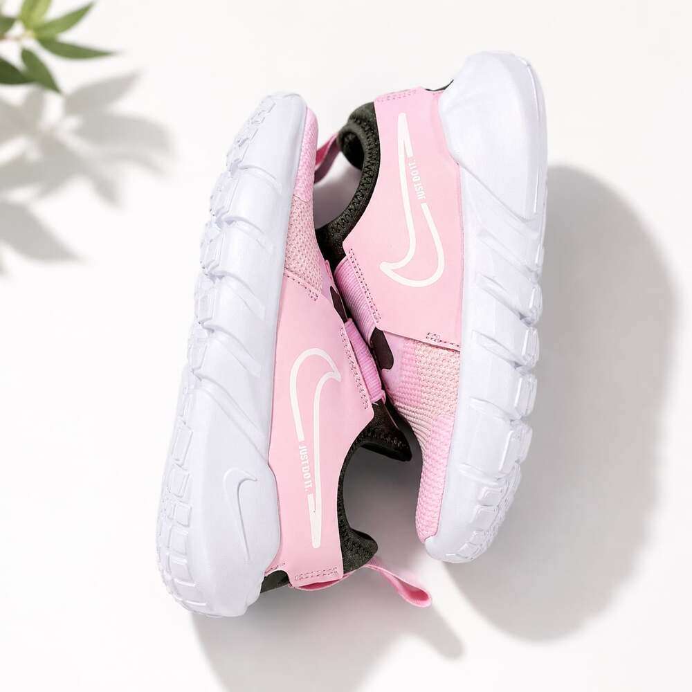 Nike Flex Runner 2 Pink Slip-On Sneakers size 13c Brand New with box - Picture 2 of 5